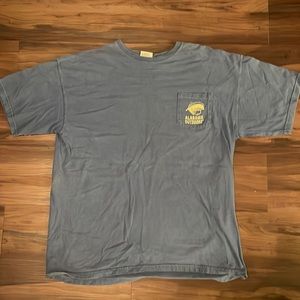 Blue Alabama Outdoors T-shirt